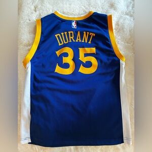 GOLDEN STATE WARRIORS #35 Durant Jersey Youth medium adidas
